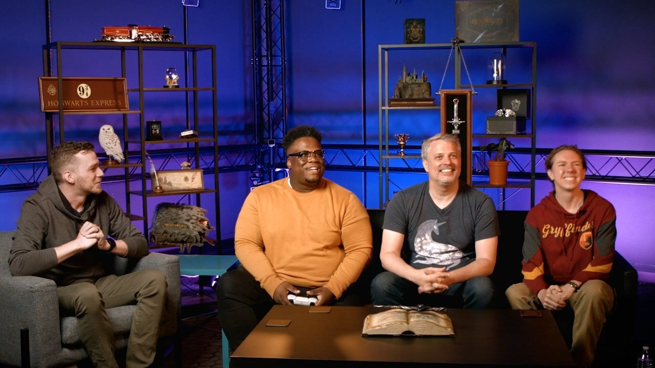 《霍格沃茨之遗》46分钟视频展示人物塑造和打斗。