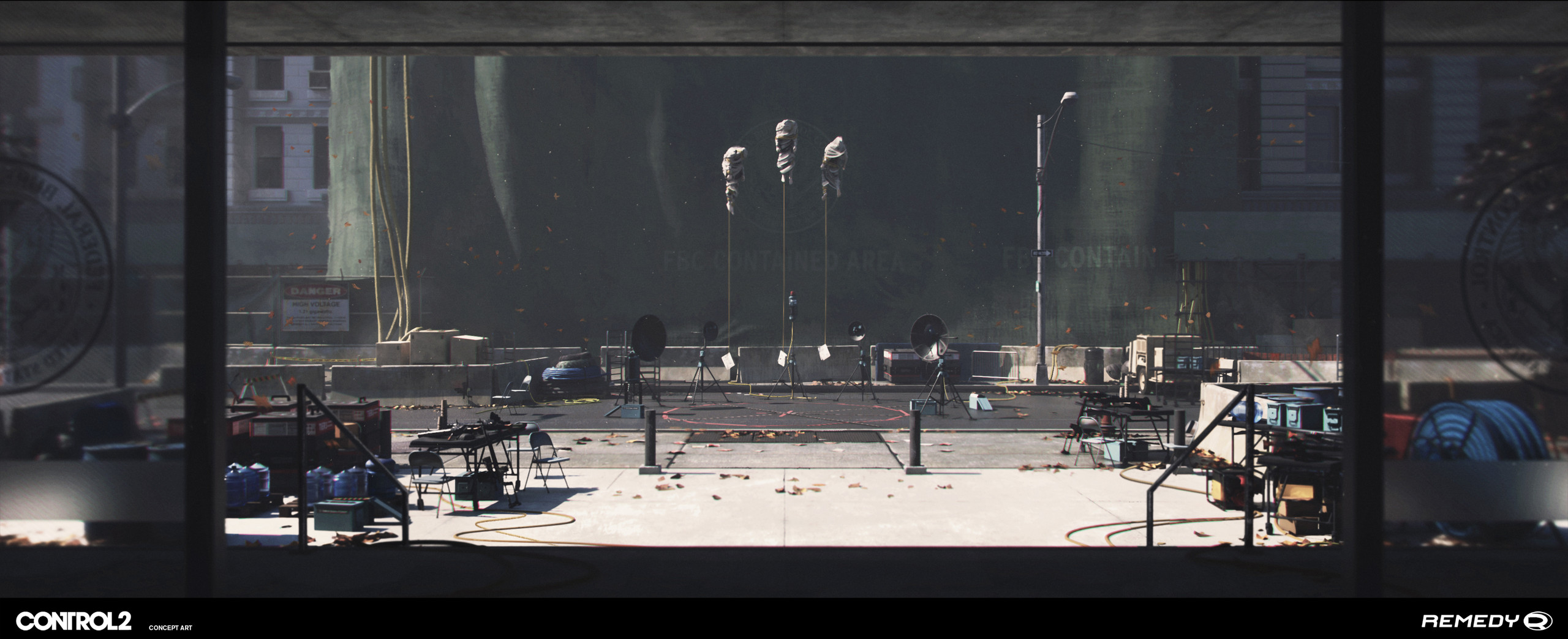 Remedy宣布联合开发和发行《控制2》和505