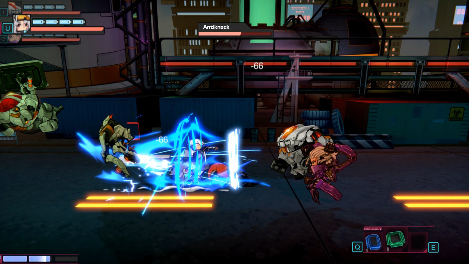 2D动作格斗游戏《觉醒者》Steam页面11月上线发售