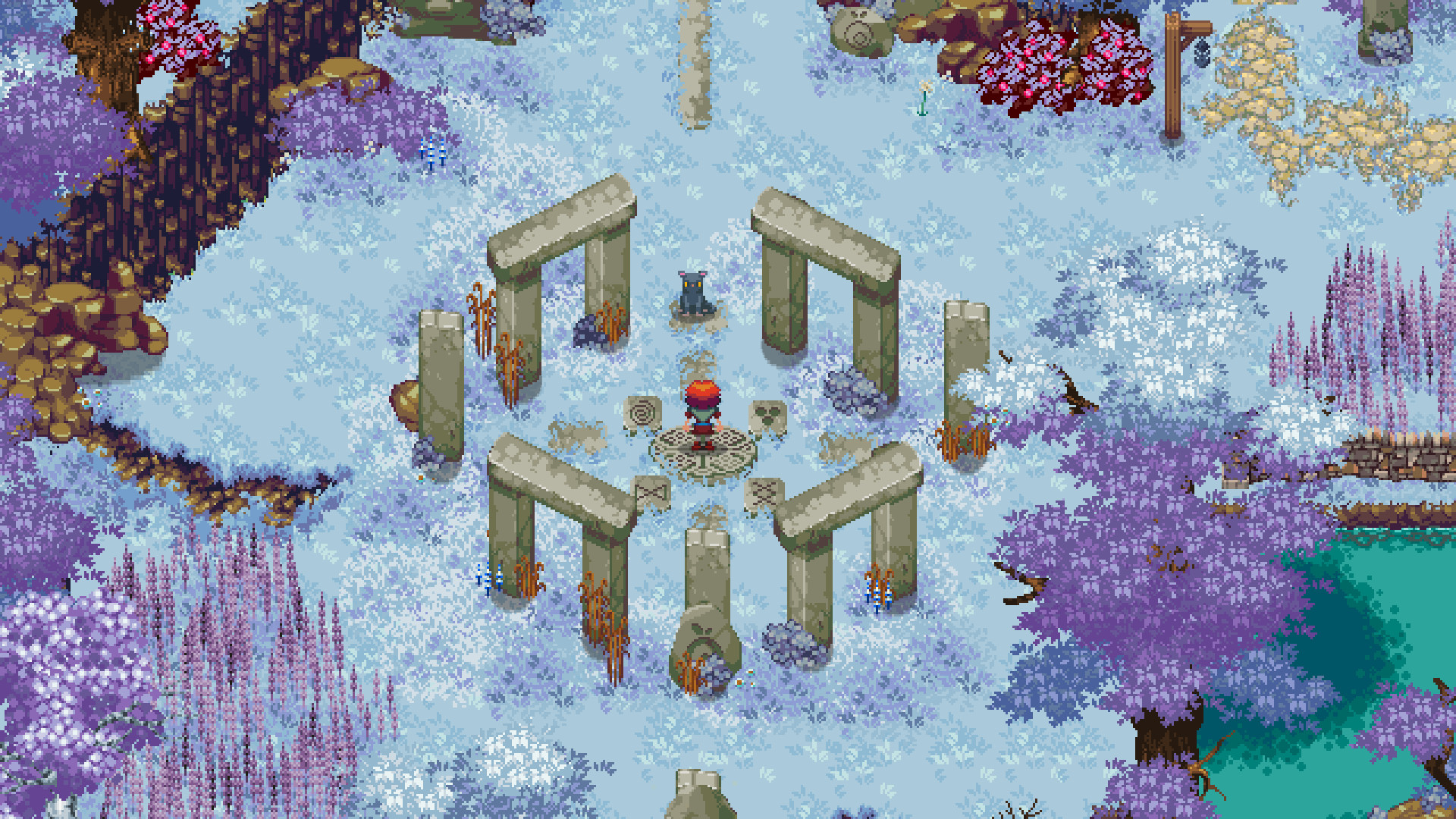 为农耕游戏点赞《奇因希德》已经接近尾声，EA将于12月正式发售。