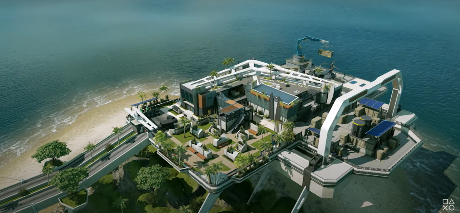 《彩虹六号：围攻》Nighthaven实验室地图宣传片