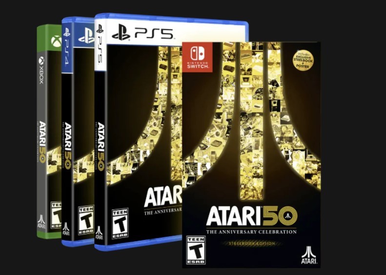 包含100多个游戏《雅达利50周年庆典》现已推出。