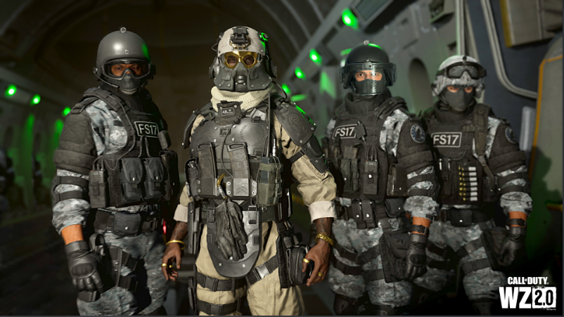 《使命召唤 战区2.0》下载位置|在线时间|预下载时间消息列表