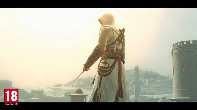 穿越时空之旅《刺客信条》15周年纪念宣传片公开。