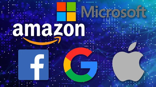 美国五大科技巨头市值缩水21万亿，影响力大不如前。