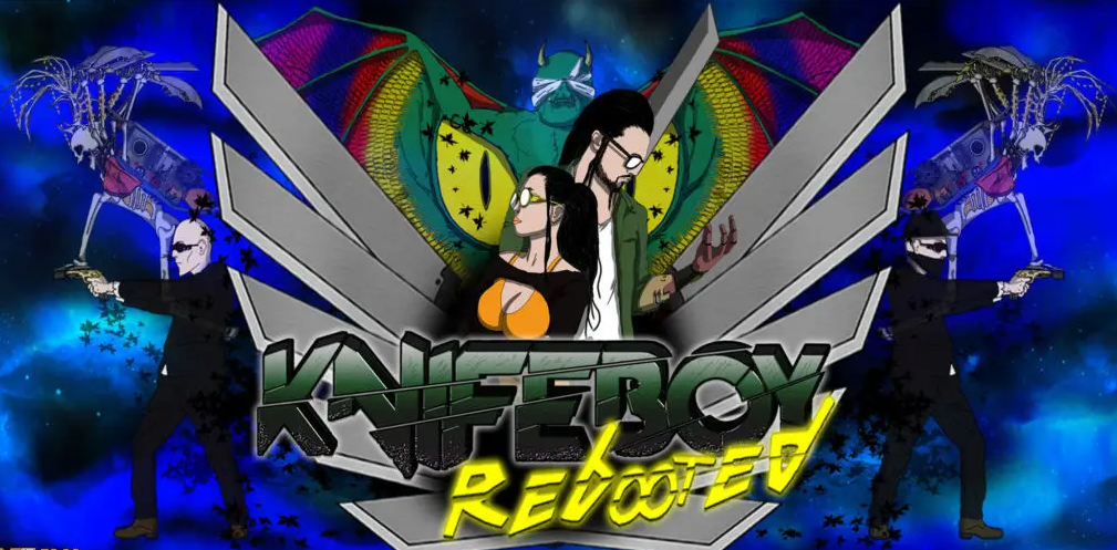 横版《KnifeBoy》重启版，对外开放，近期登陆PC/Switch。