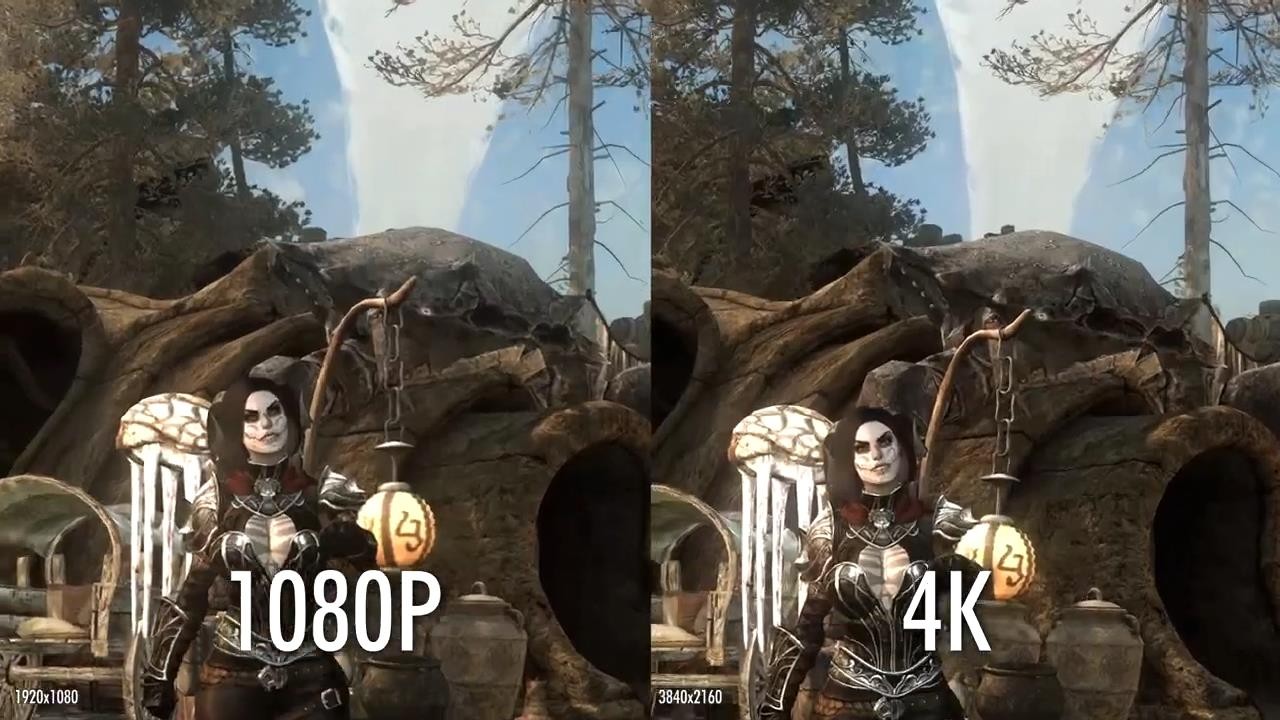 《上古卷轴5》酷模演示加入DLSS/FSR/XeSS支持