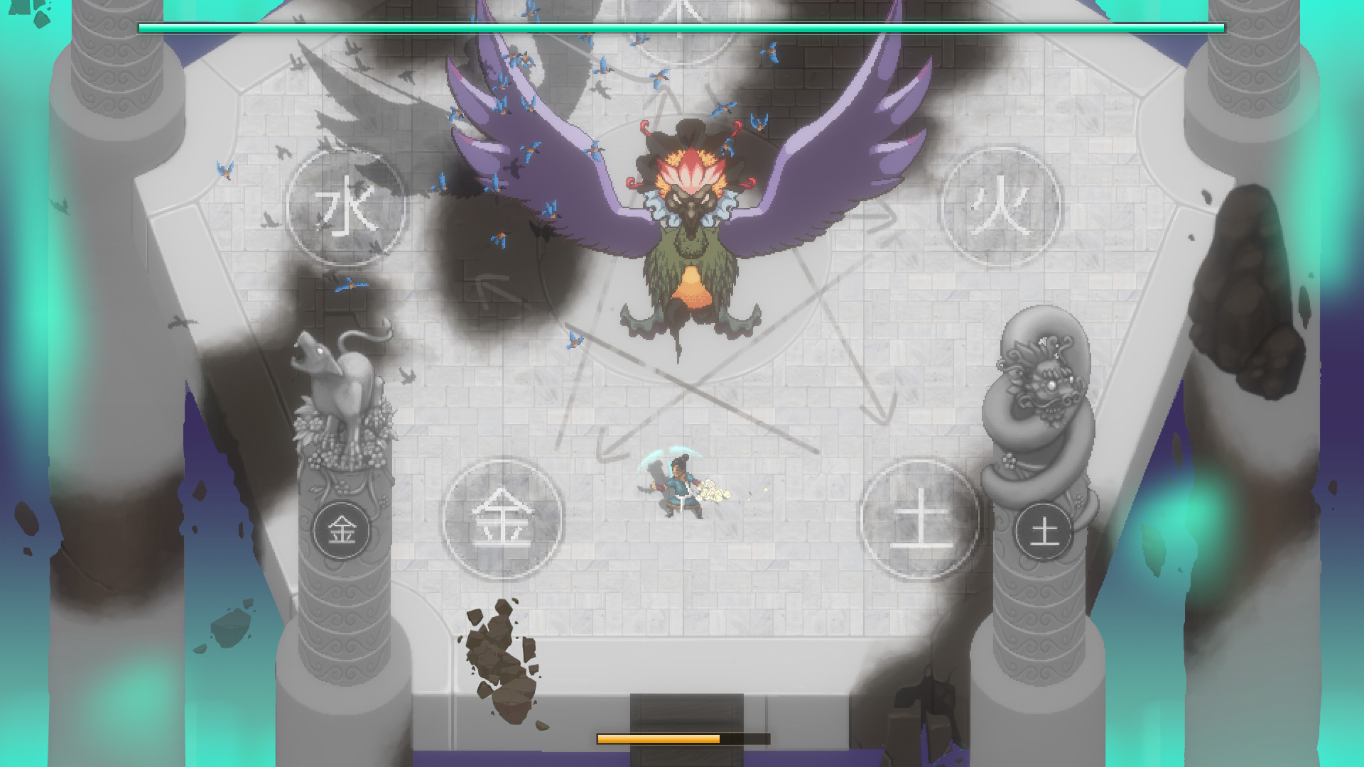 冒险益智游戏《兵马俑》现已发售。蒸汽备受推崇。