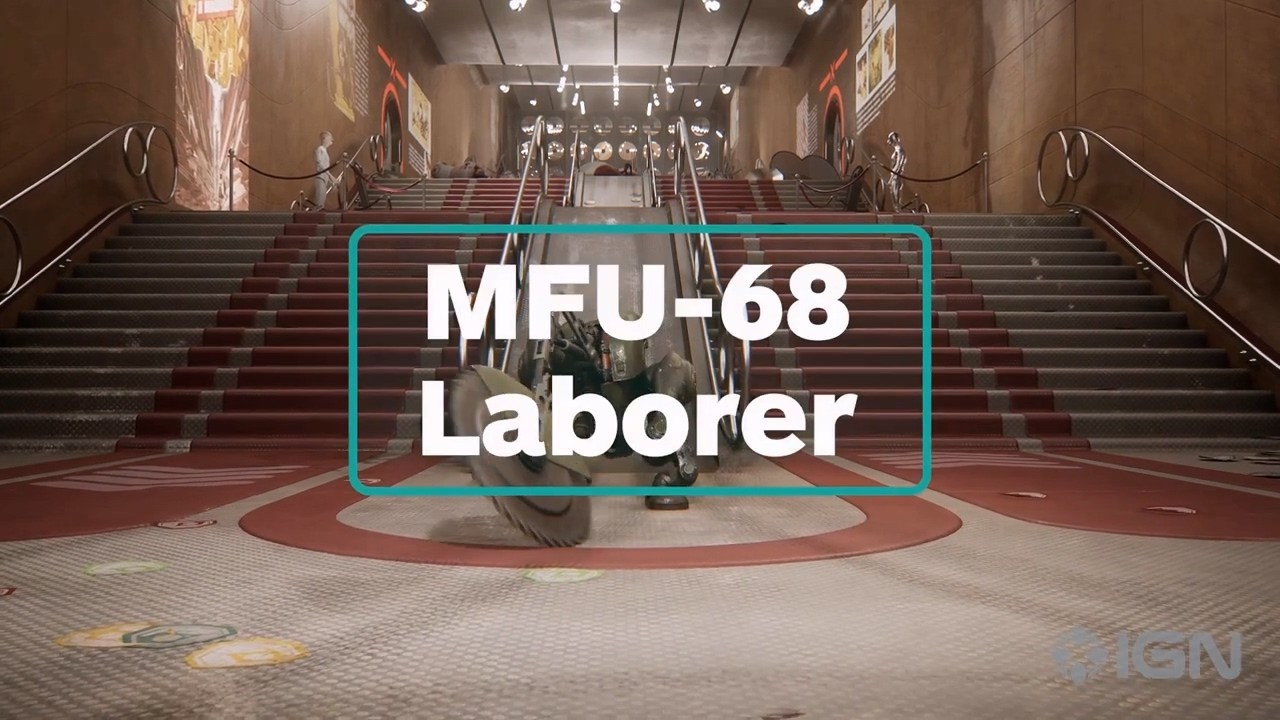 《原子之心》新介绍视频四个想杀你的机器人敌人