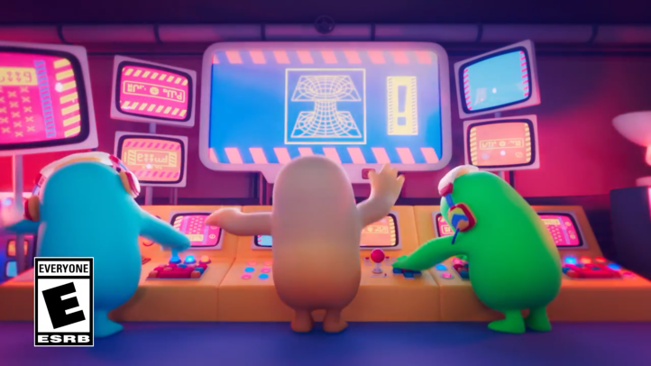 《糖豆人》新活动《安静的回忆》将于11月17日上线。