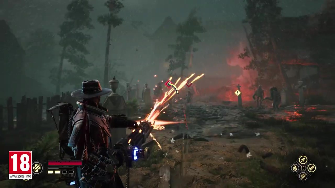 《暗邪西部》《食利者加特林》11月22日发售。