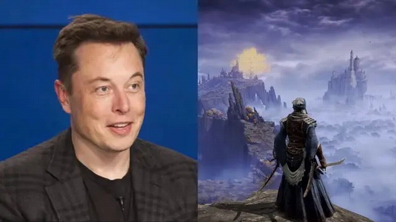 认为Musk《艾尔登法环》会是2022年最好的游戏。