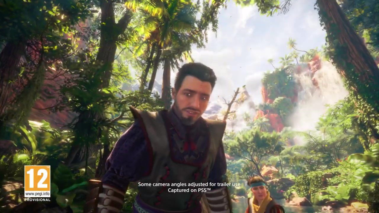 《地平线：山之呼唤》预购预告明年2月22日上线。