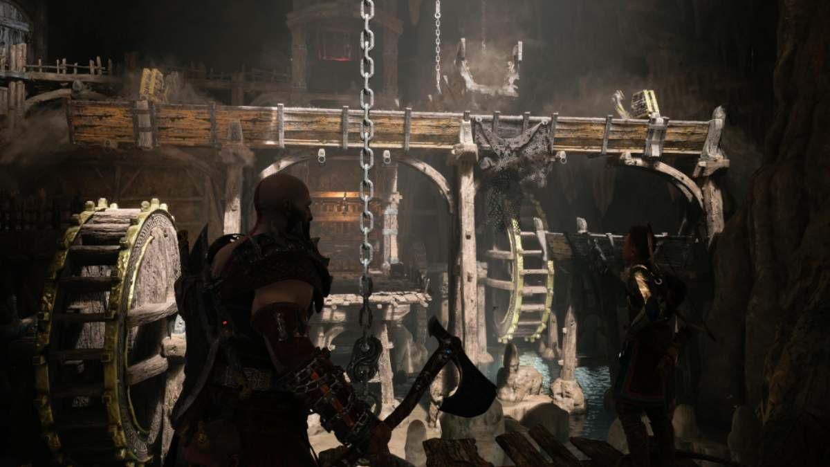 《战神：诸神黄昏》玩家吐槽:谜题都被NPC解开了。