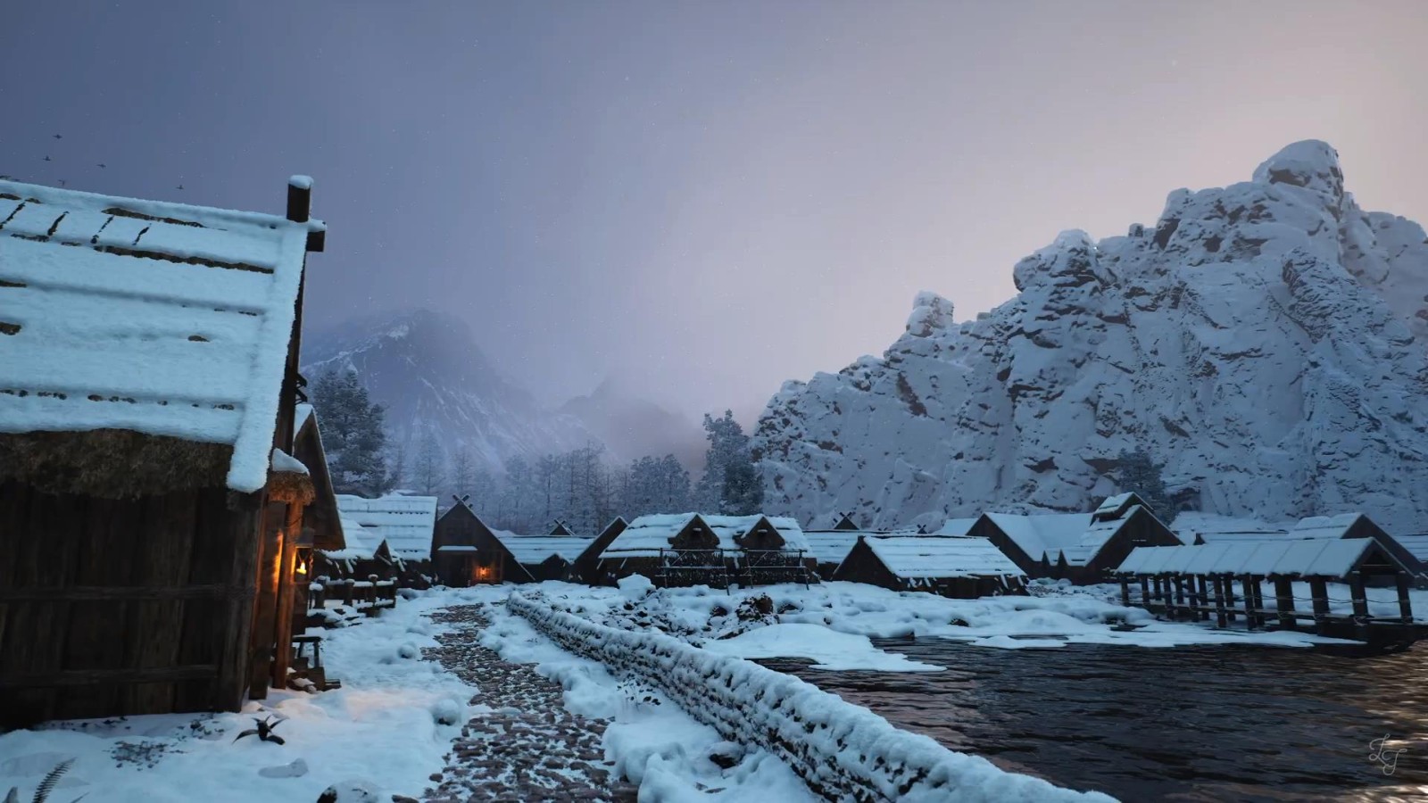 5虚幻引擎大楼《上古卷轴5》晨星城太美了。