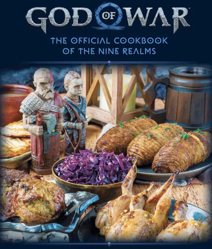 美女只能从远处看《战神》官方食谱出售