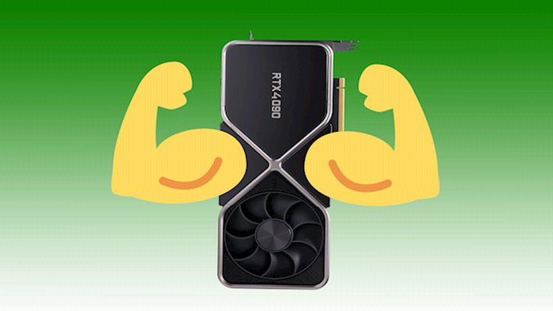 烧门不够Nvidia:RTX4090很成功，供不应求。