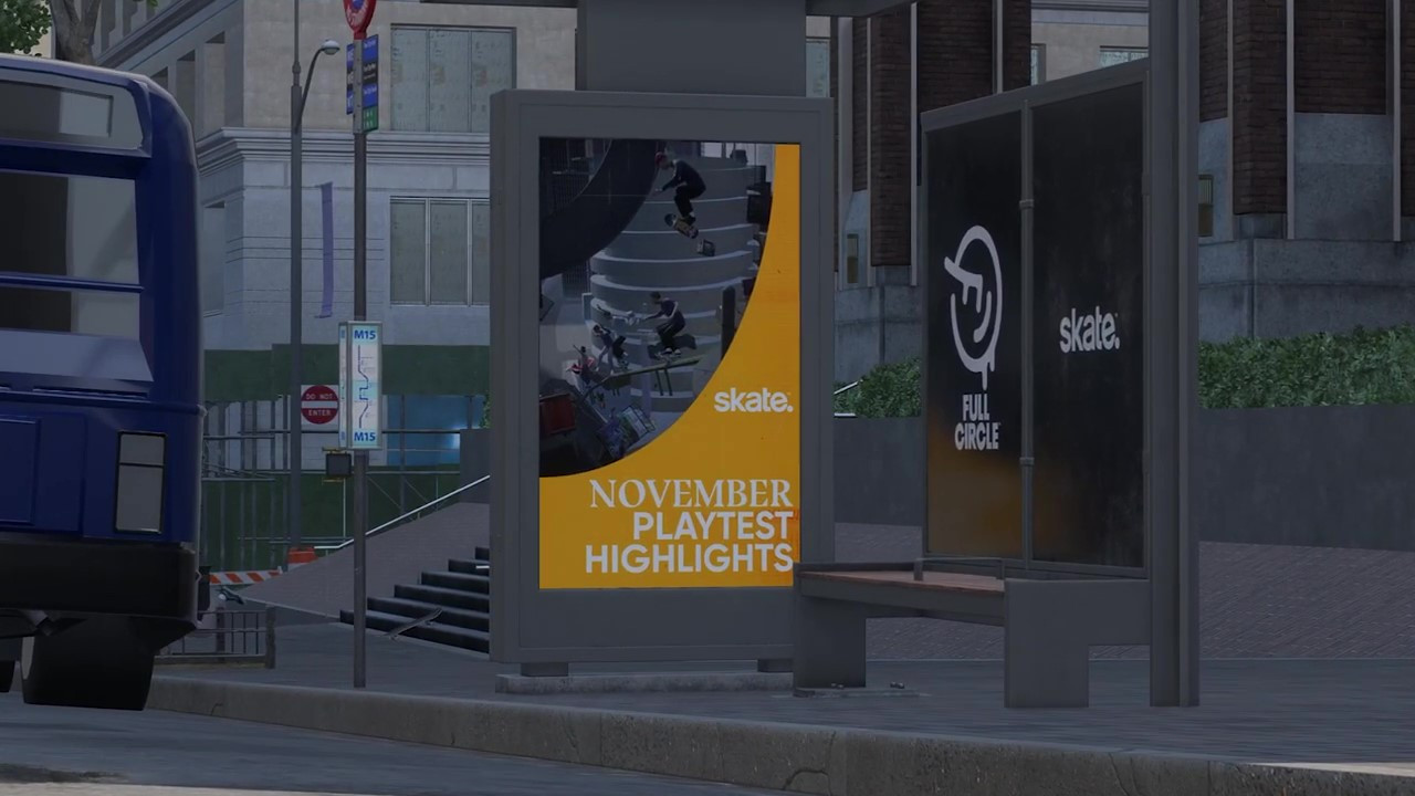《skate.》11月，内测集锦未来免费发布。
