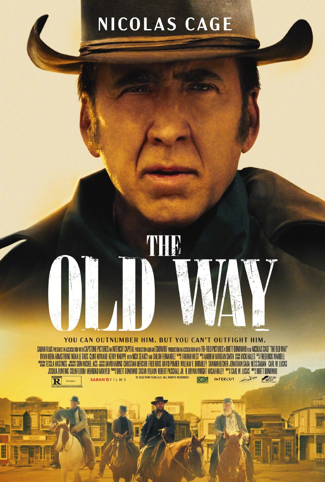 辛凯电影《老方法》预告叫西部版《疾速追杀》