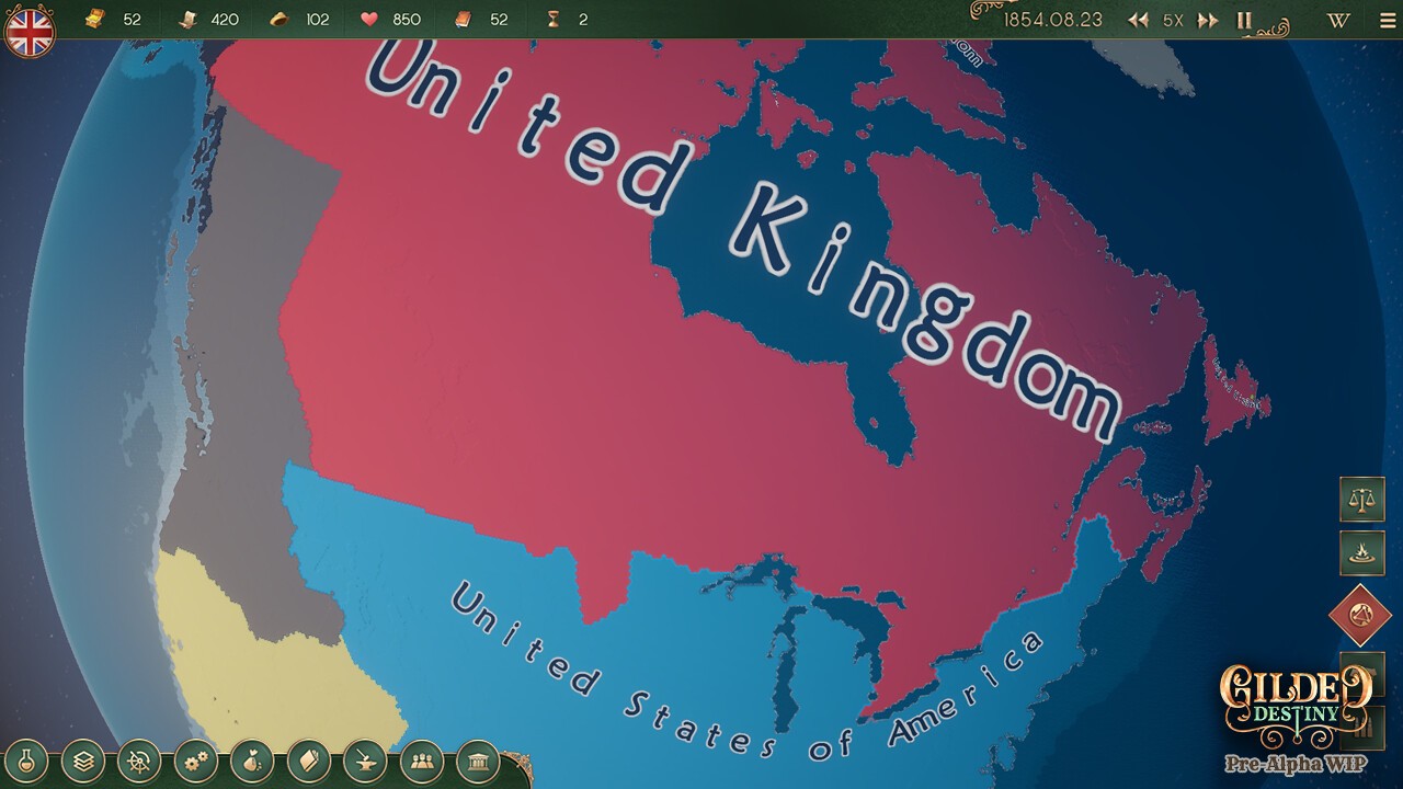 产业背景策略游戏《镀金天命》2024年上线Steam发售