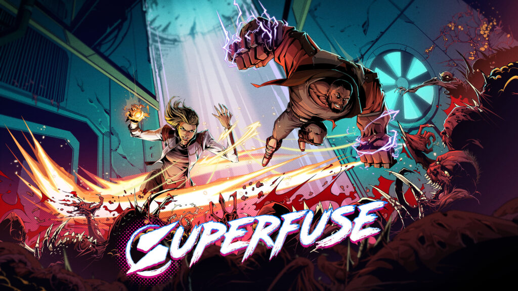 动作游戏《超能融合》明年2月1日首发体验。