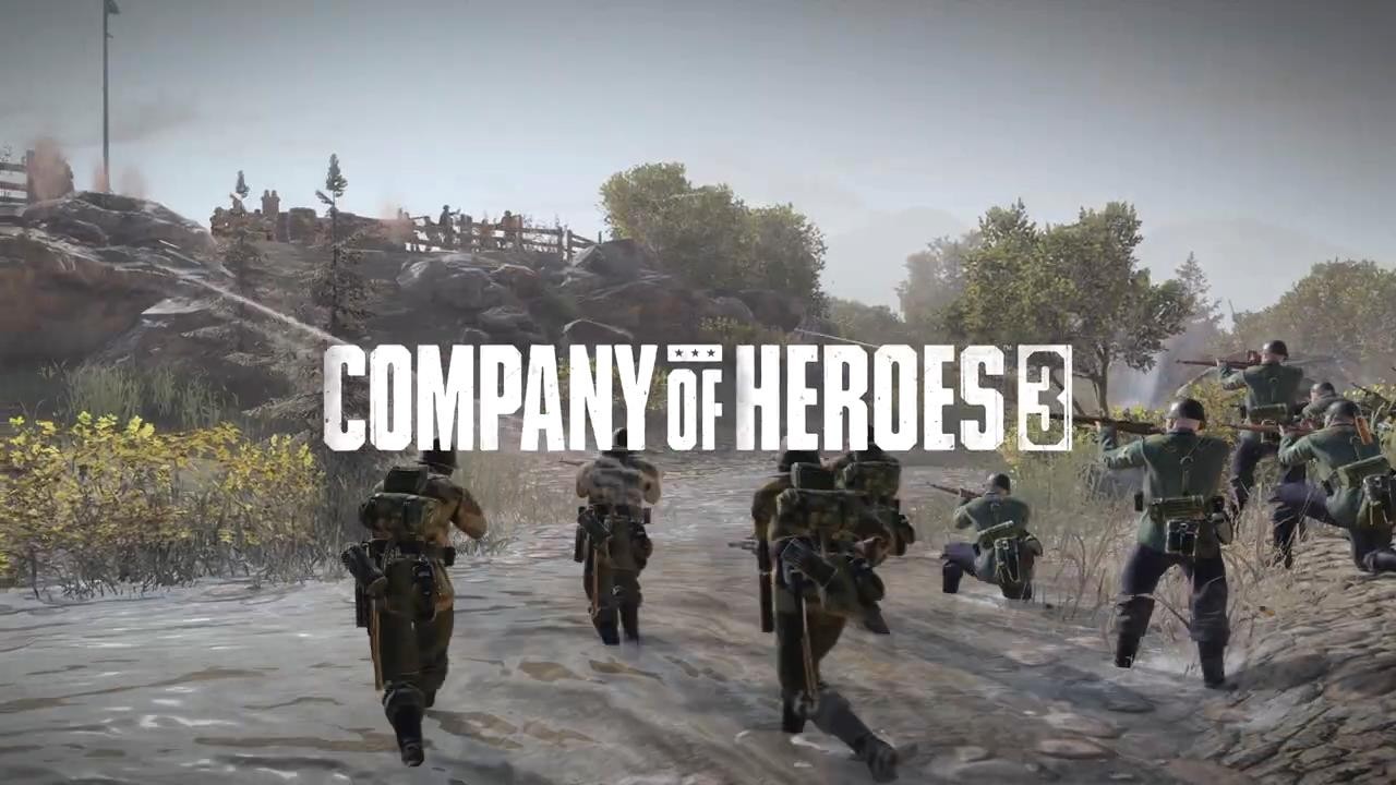 《英雄连3》新预告片宣布德国阵营非常强大。