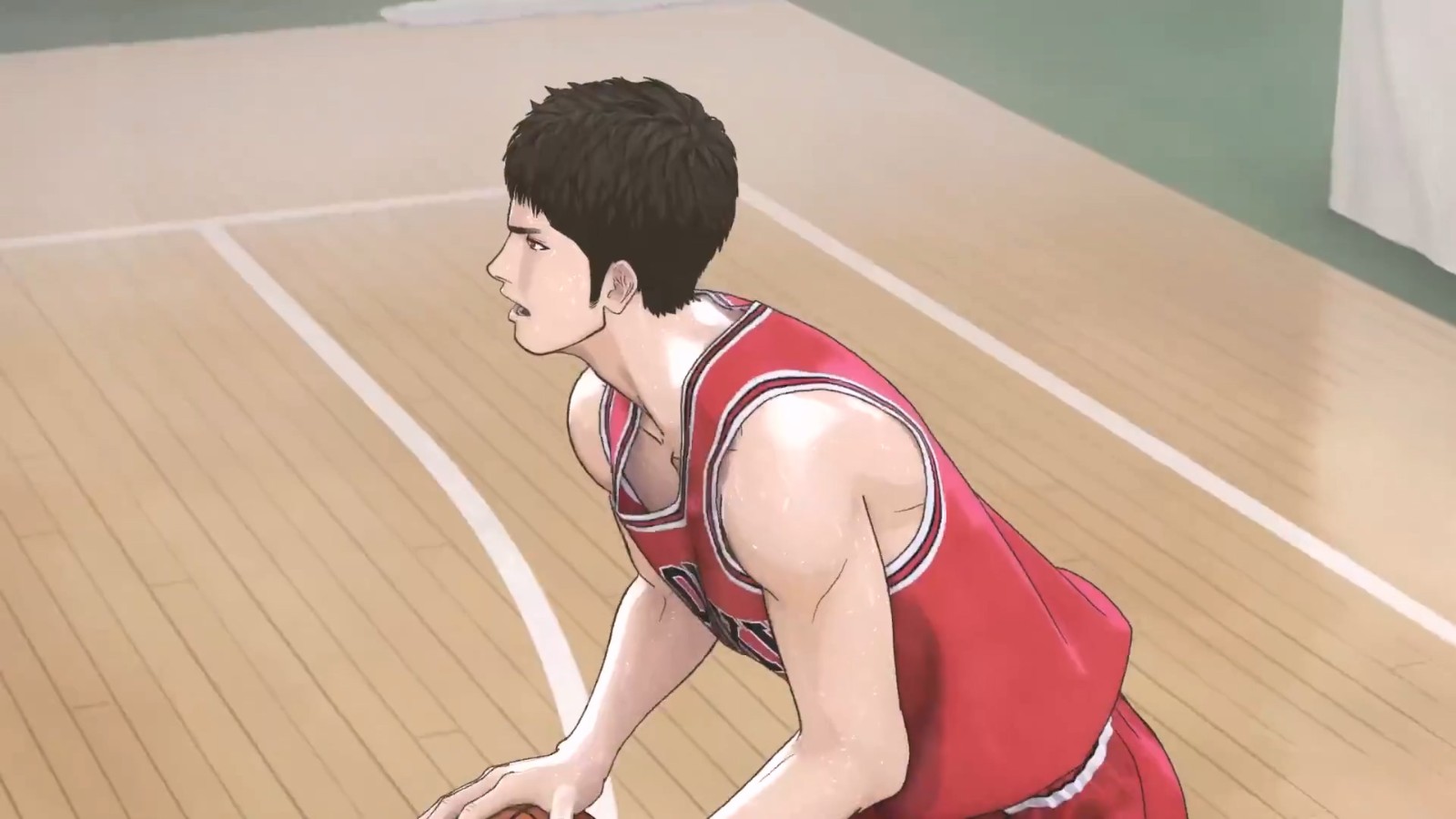 《灌篮高手》剧场版新预告三井寿介绍