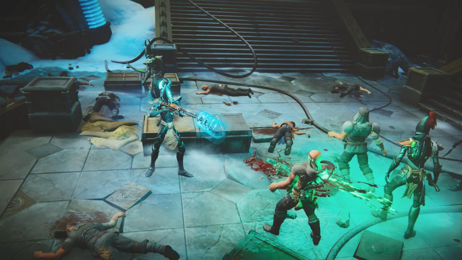 《战锤40K：行商浪人》宣布新试玩游戏支持中文。