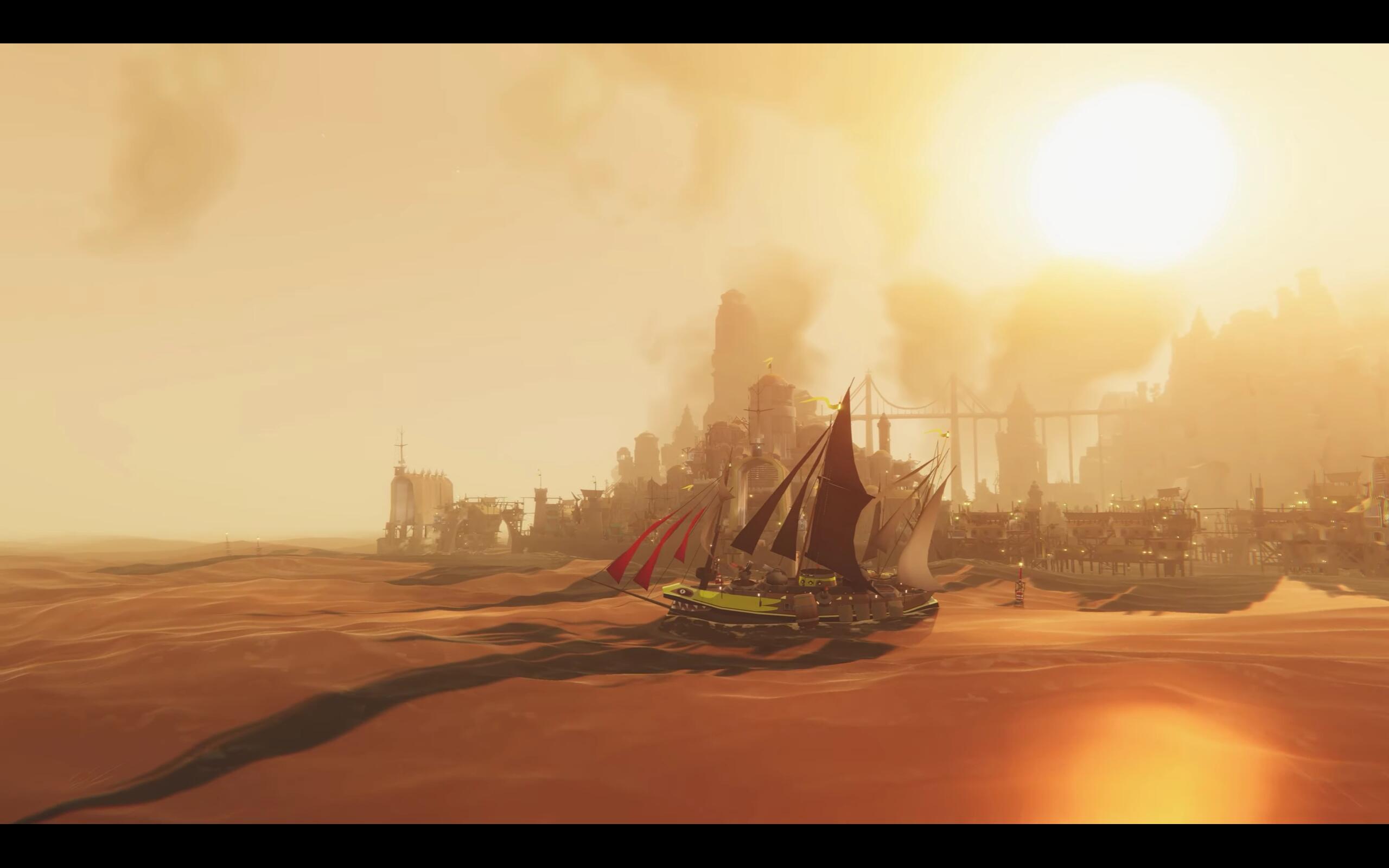 新作品《Bulwark: Falconeer Chronicles》新预览