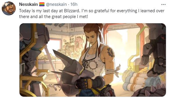 资深暴雪插画师离职为Ramasha绘制故事插画。