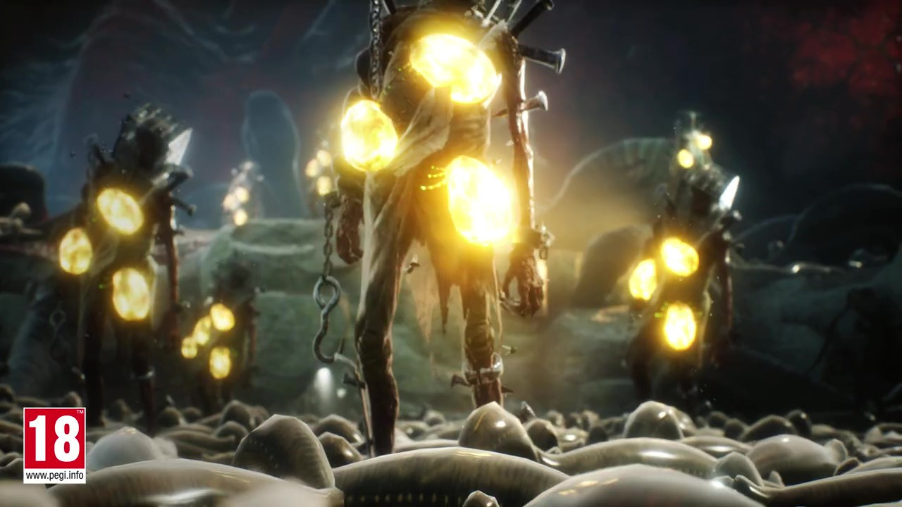 《暗邪西部》受感染的变形杆菌预告11月22日发售