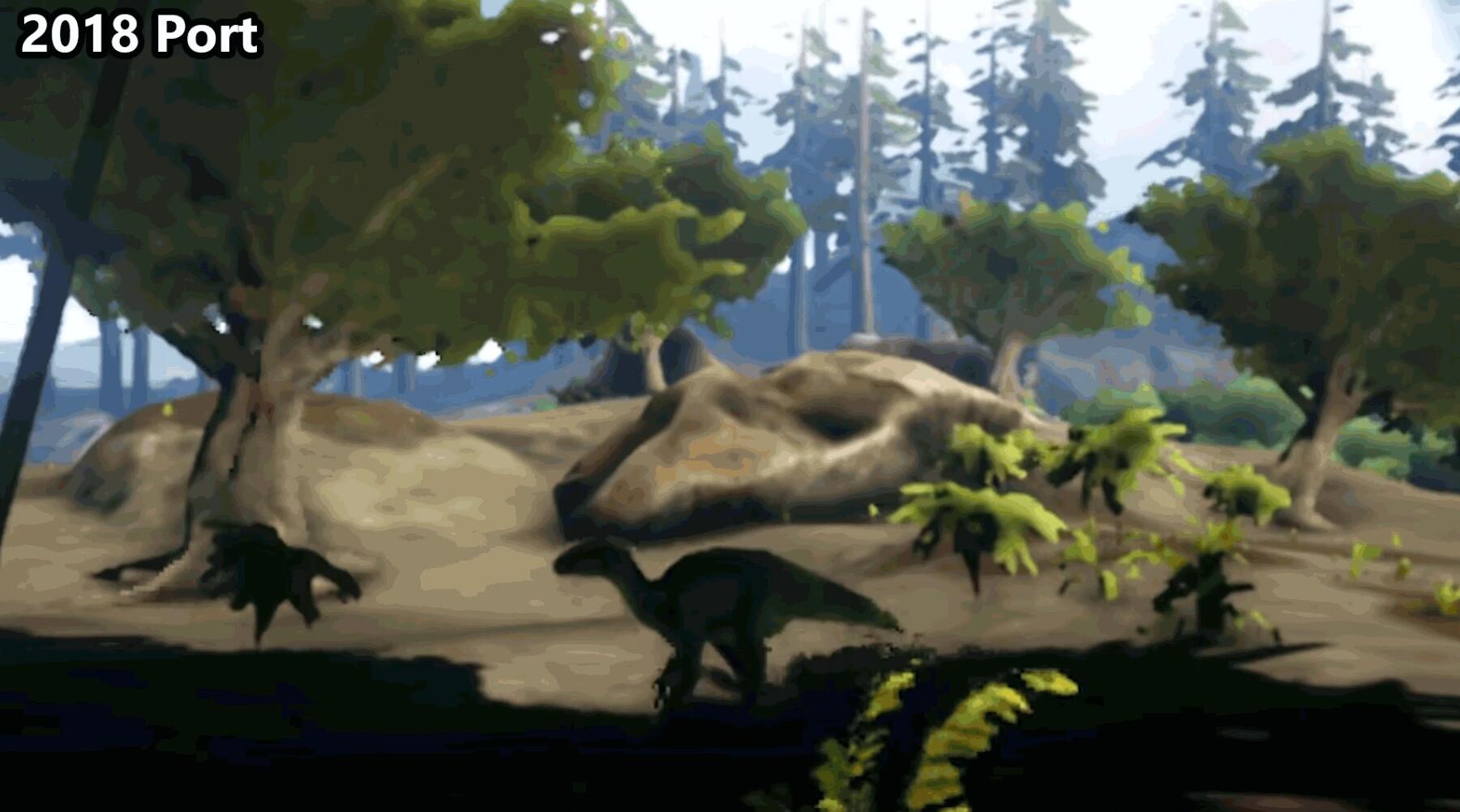 史上最烂NS移植游戏《方舟：生存进化》重生