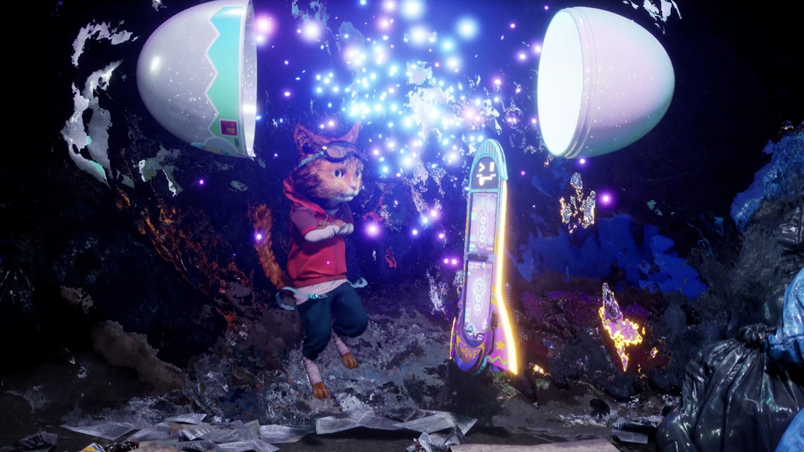 扮演猫砍僵尸《Gori: Cuddly Carnage》新公告