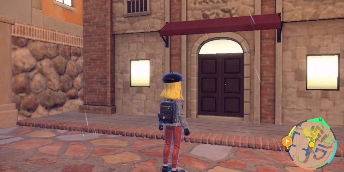 《宝可梦：朱/紫》你不能信步走进NPC的家，邀请玩家吐槽。