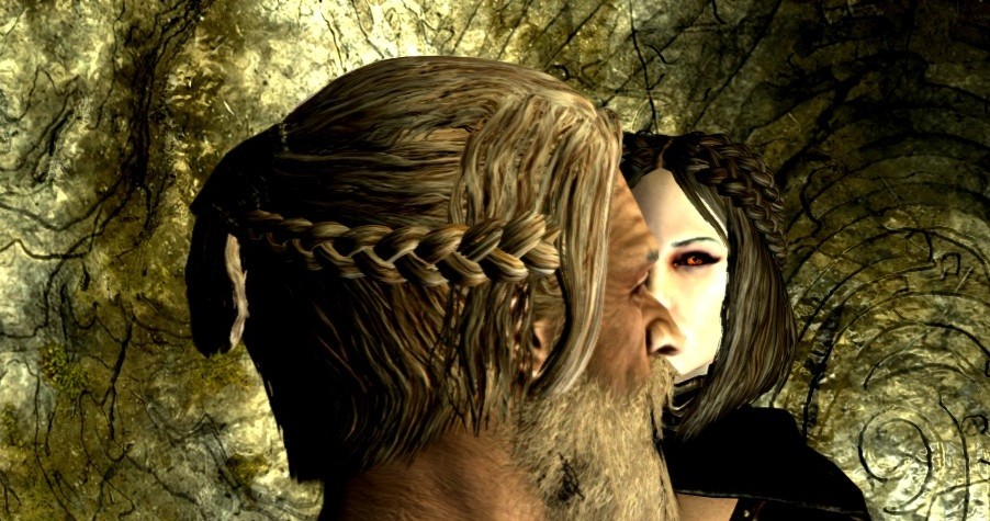 优雅？《上古卷轴5：天际重制版》高发型MOD