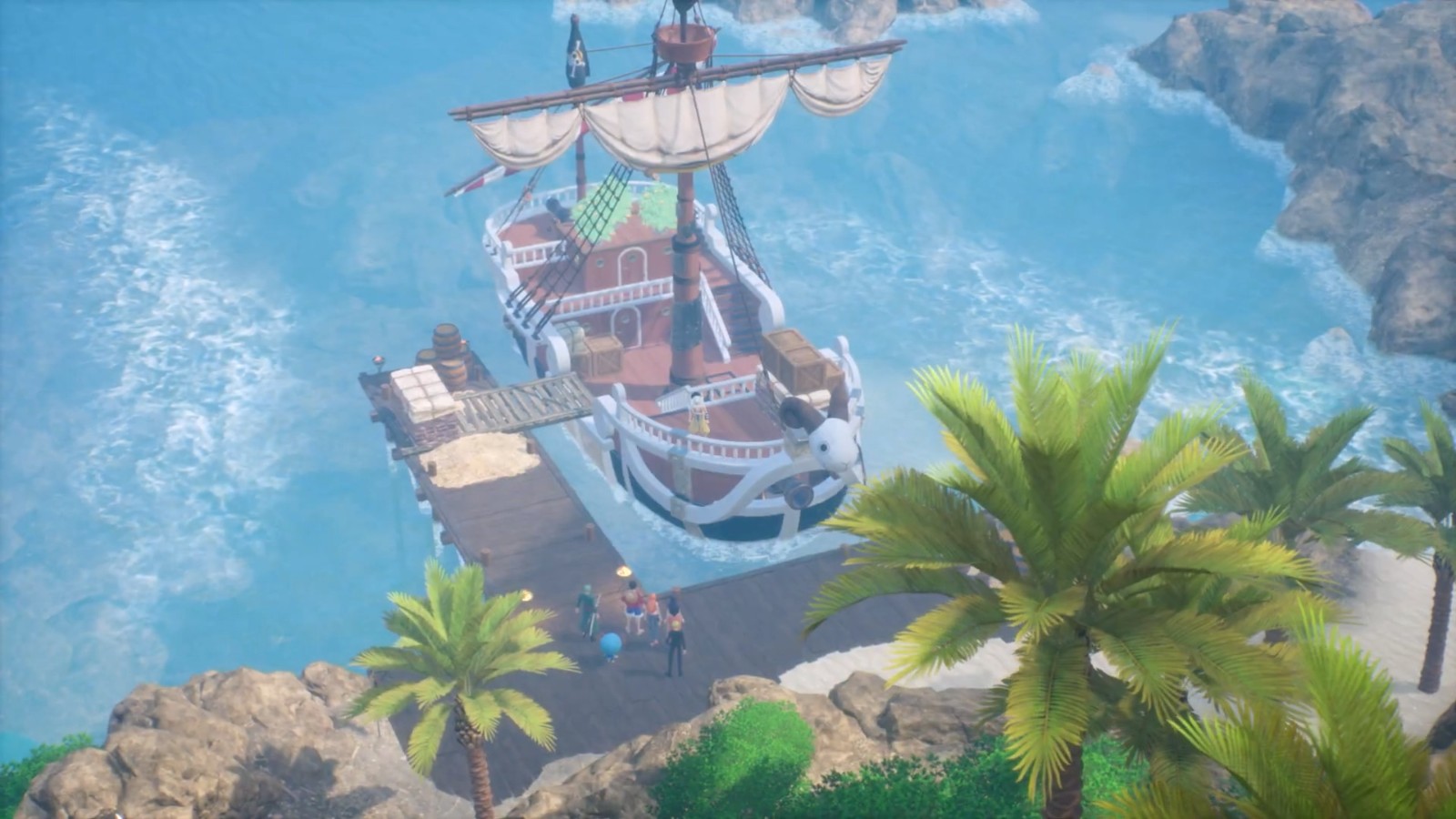 《海贼王：时光旅诗》新通知介绍“七水岛”