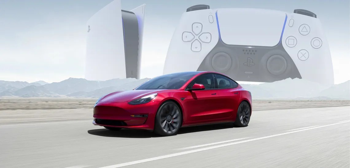 索尼和本田计划在电动汽车上安装PS5，以对抗特斯拉。