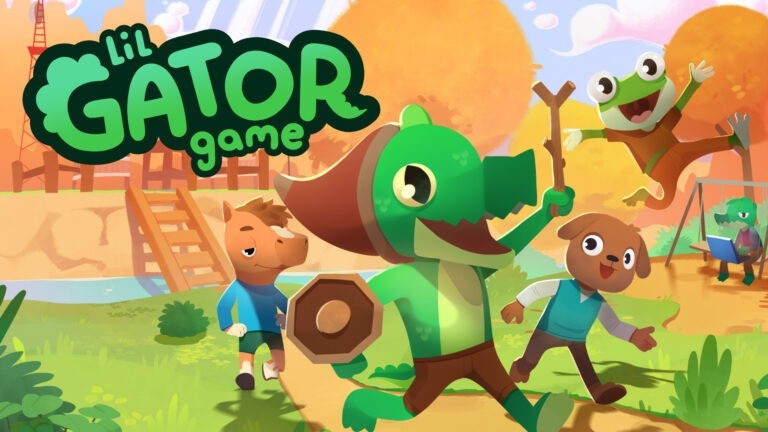 治愈游戏《Lil Gator Game》于12月14日推出