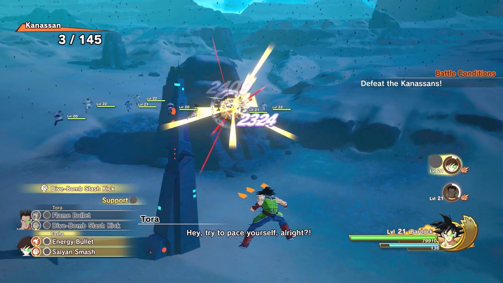 《龙珠Z：卡卡罗特》DLC“badoc”将于明年推出。