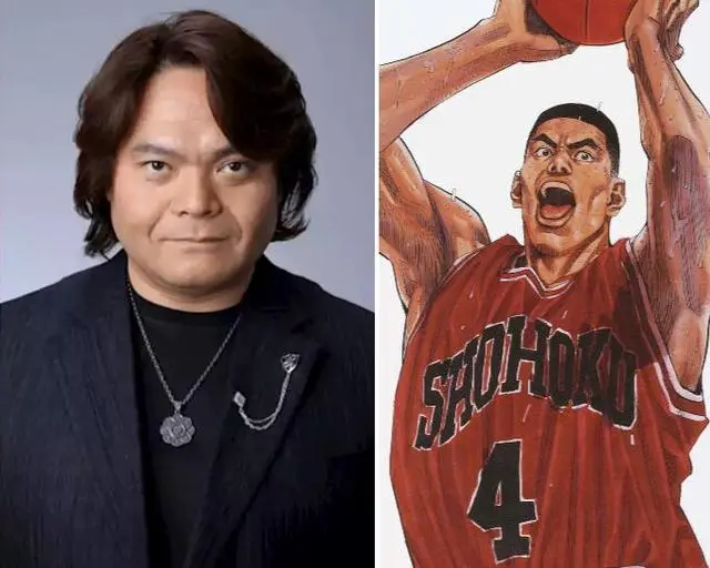 《灌篮高手》赤木刚宪声优梁田清之去世，享年57岁