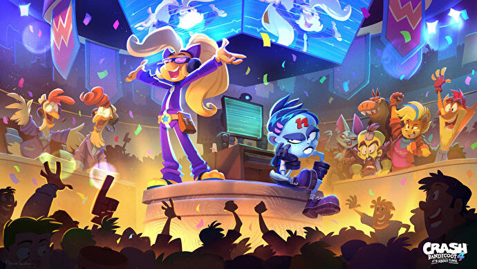 《古惑狼》对战游戏《Wumpa League》早期真机泄露