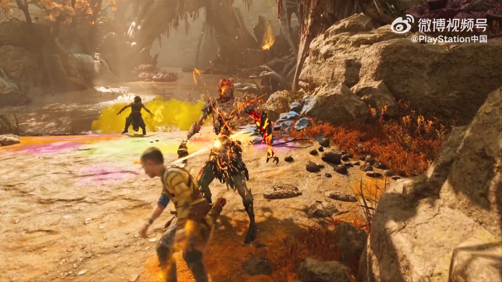 《战神：诸神黄昏》幕后系列第六集用声音讲故事