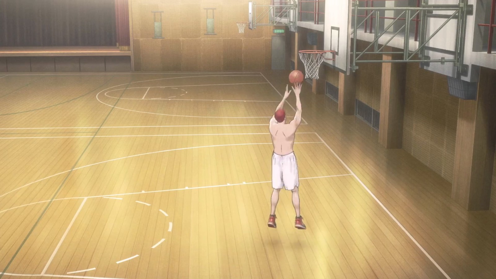 《灌篮高手》剧场版新公告显示短发樱木饰演。