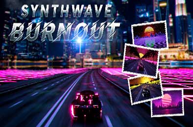 合成波赛车 / Synthwave Burnout