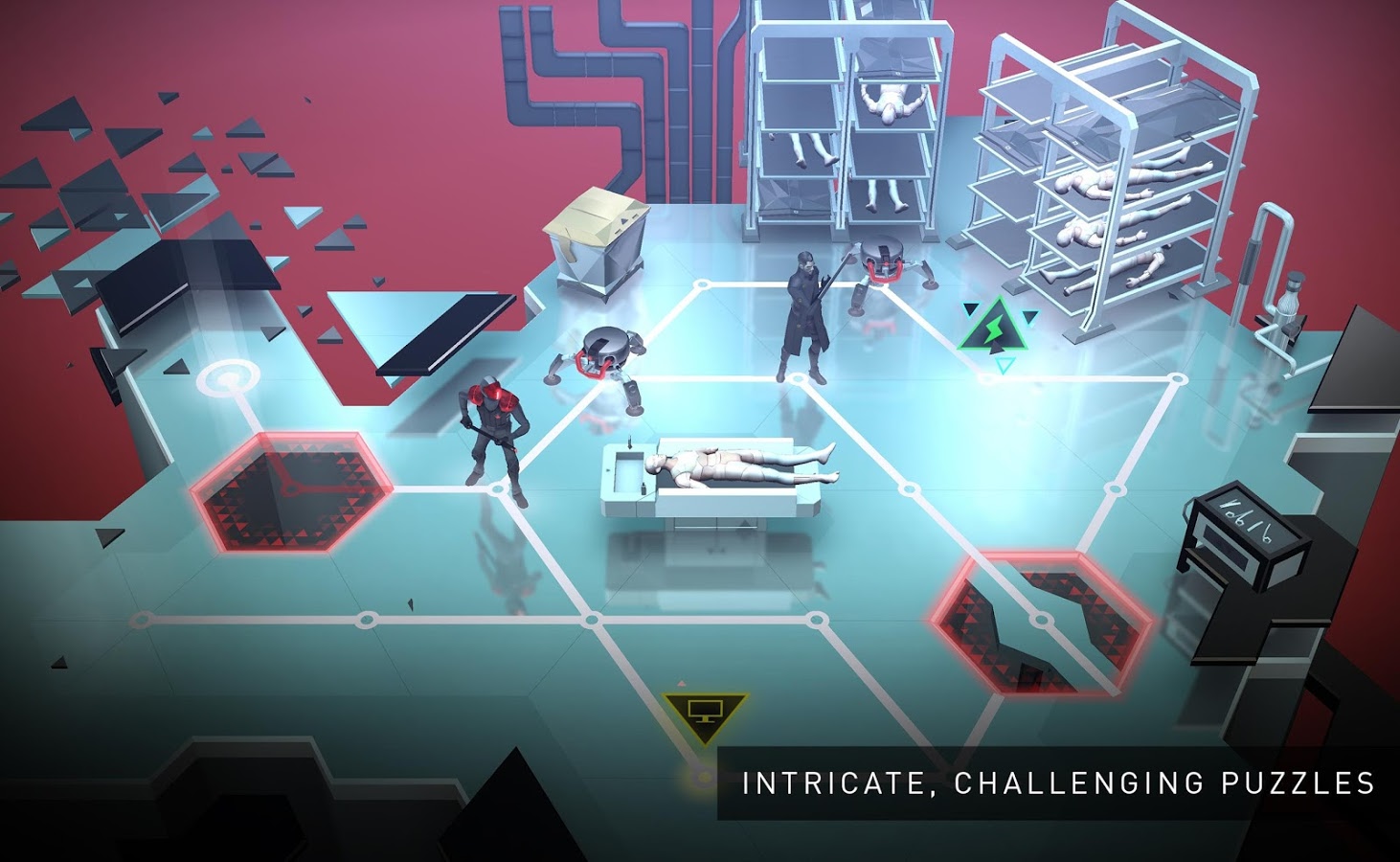 《杀出重围GO》《杀手狙击》手游明年1月封停。