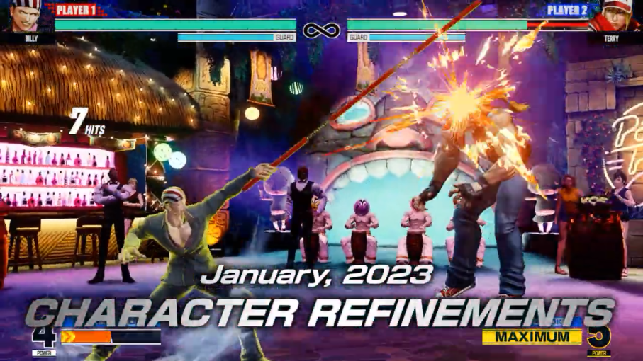 《拳皇15》发布季票2宣布DLC角色将于明年1月上线。