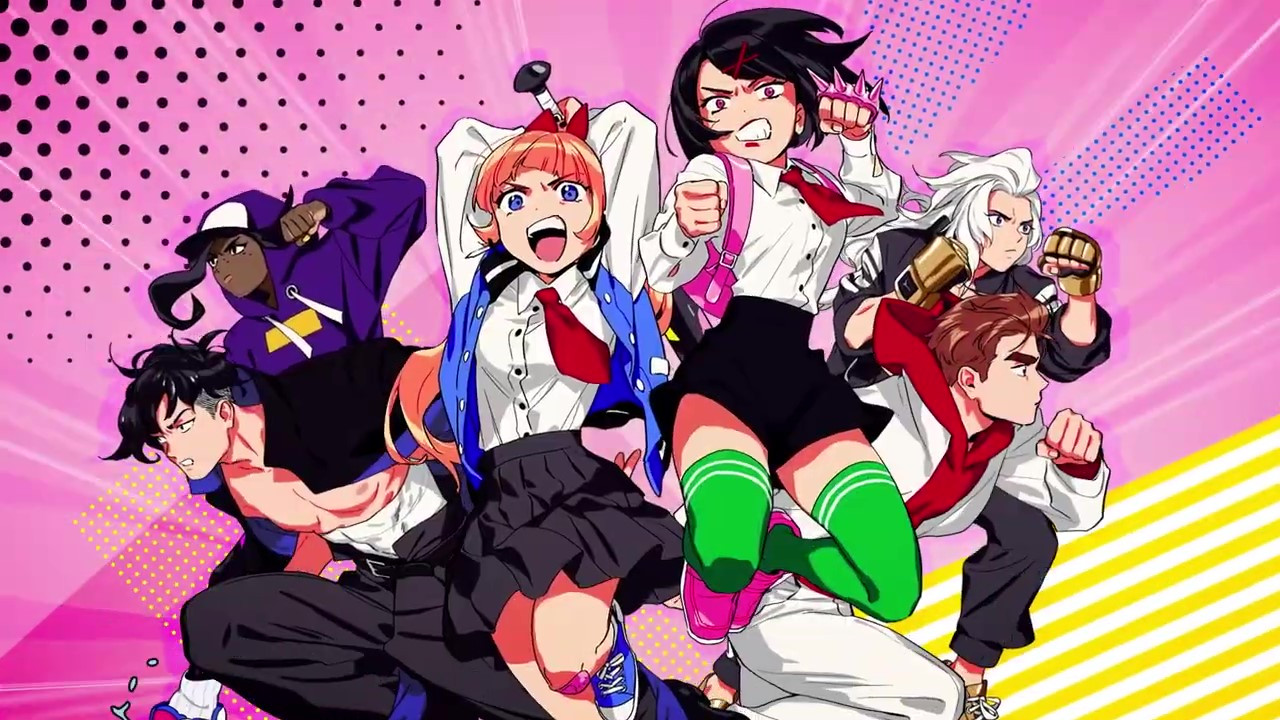 《热血少女2》发布预告12月1日上线。