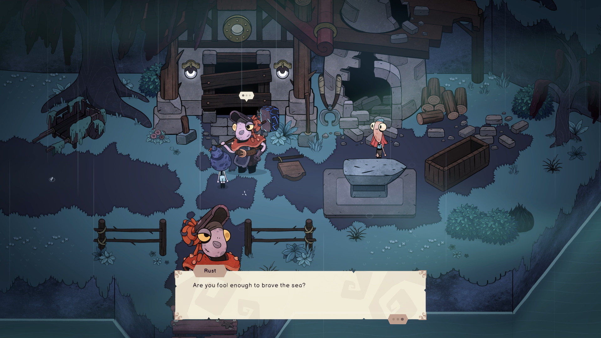 合作肉鸽游戏《同舟共济》Steam发布的游戏尤其受到好评。