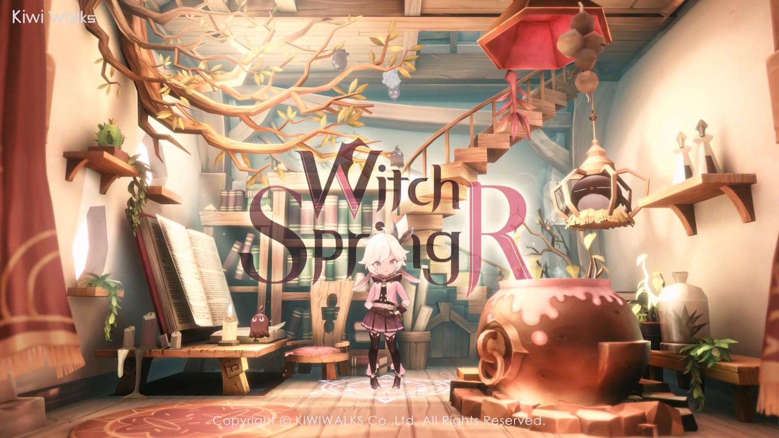 《魔女之泉R》试用版将于2023年春季发售。