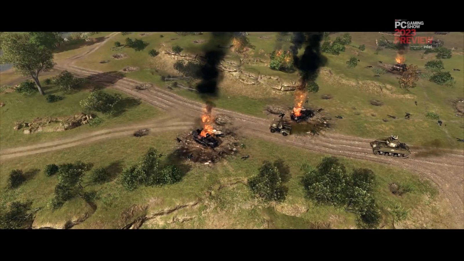 《战争之人2》盟军与德军激烈交火的新通知